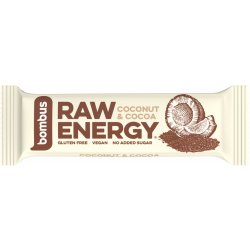 Bombus Raw Energy Coconut & Cocoa 50 g