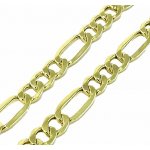 Glare Zlatý řetěz 734 – Zboží Mobilmania