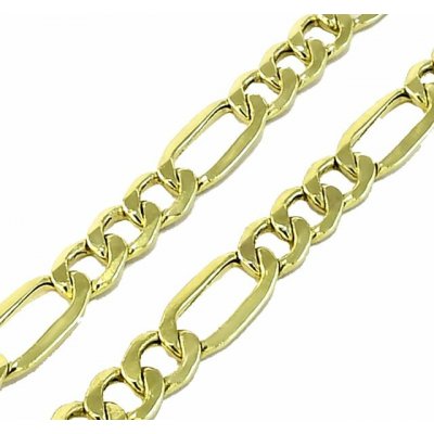 Glare Zlatý řetěz 734 – Zboží Mobilmania