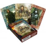 CurePink Lord of the rings|Pán prstenů: Heroes and Villains 54 karet – Hledejceny.cz
