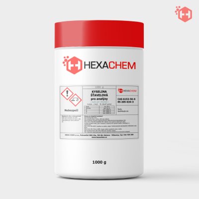 Hexachem Kyselina šťavelová p.a. 1000 g – HobbyKompas.cz