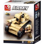 Sluban B0587B Army Tank – Zboží Dáma