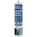 Debbex 30212PM Sanitární silikon Premium 280 ml bílá – Zboží Mobilmania
