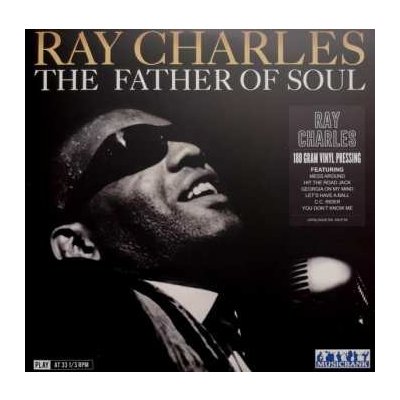 Ray Charles - The Father Of Soul LP – Zboží Mobilmania