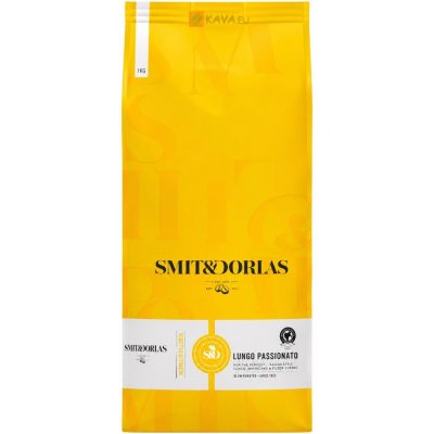 Smit&Dorlas Lungo Passionato zrnková 1 kg – Hledejceny.cz