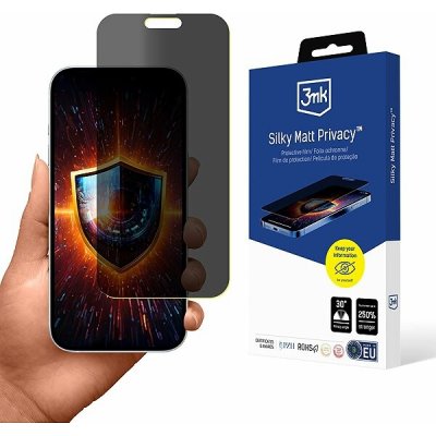 Ochranná folie 3MK Silky Matt Privacy pro Apple iPhone 17 Air 5903108675130 – Zboží Živě