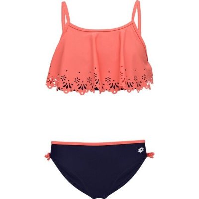 Lotto Honey Dívčí dvoudílné plavky, lososová – Zboží Dáma
