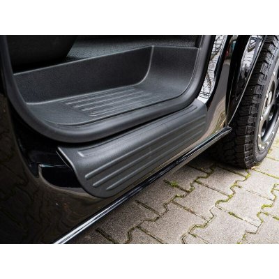 Ochranné prahové nášlapy Carbest pro VW T5/T6 | Zboží Auto