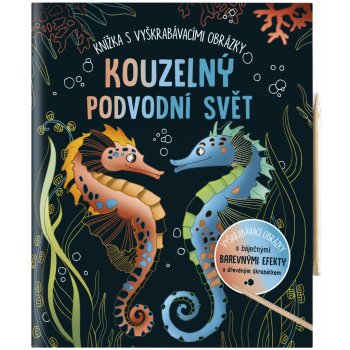 Lidl Kniha s vyškrabávacími obrázky Kouzelný podvodní svět