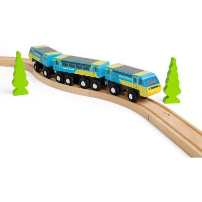 Bigjigs Rail Vlak Intercity 125 – Zboží Mobilmania