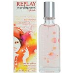 Replay Your Fragrance Refresh toaletní voda dámská 40 ml – Sleviste.cz