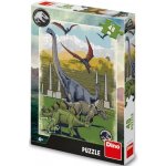 Clementoni Dětské Jurassic World 25250 3 x 48 dílků – Zbozi.Blesk.cz
