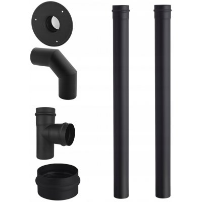 Darco Komínová sada 80 mm – Zboží Mobilmania