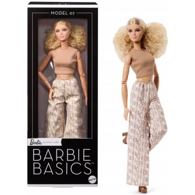 Barbie Basics Sběratelská Panenka 7 JJX26 – Zboží Mobilmania