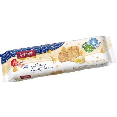 COPPENRATH Mini sušenky máslové bez lepku 150 g – Zboží Dáma