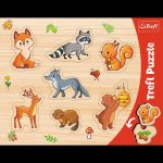 Trefl vkládačka Les – Zbozi.Blesk.cz