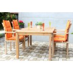 Nábytek Texim Garden IV. teakový set 1+4 – Hledejceny.cz