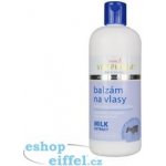 Vivapharm balzám na vlasy s extrakty z kozího mléka 400 ml – Zboží Dáma