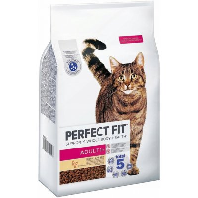 Perfect Fit Granule kuřecí pro dospělé kočky 7 kg – Zboží Mobilmania