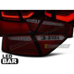 Audi A5 2007-06.2011 Coupe - zadní lampy red smoke LED BAR – Hledejceny.cz