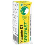 OROFAST Vitamín D3 sublinguální sprej 50 ml – Zboží Mobilmania