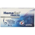 HemaGel Procto čípky 5 ks – Hledejceny.cz