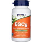 Now Foods Extrakt zeleného čaje s EGCg 400 mg 90 kapslí – Hledejceny.cz