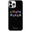 Pouzdro a kryt na mobilní telefon Apple Babaco pro iPhone 11 Pro Max Vzor Chaos maker 002 BPCFREEDOM5026