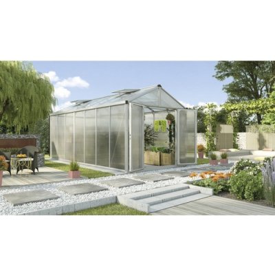 Vitavia Zeus Comfort 13800 polykarbonát 10 mm 258,4 x 539,6 cm hliník – Zboží Dáma