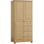 AMI nábytek borovice 2Dč3 šířka 90 věšák/police – Sleviste.cz