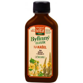 MaxiVita Herbal Bylinný sirup na kašel 200 ml