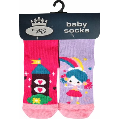 Bejbik Kojenecké ponožky Boma balení 3 páry v barevném mixu A kluk Boma 116749 – Zboží Mobilmania