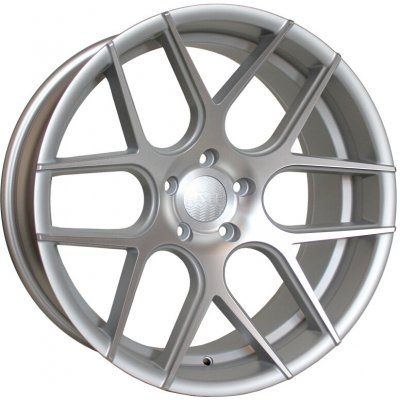 Racing Line SSA03 9x20 5x120 ET15 silver matt polished – Hledejceny.cz