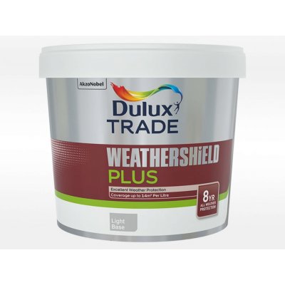 Akzo Nobel Dulux Weathershield Silicon Plus base light 10L – HobbyKompas.cz