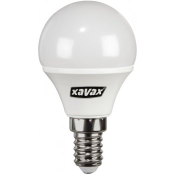 Xavax LED Bulb 3.4W drop shape E14 Teplá bílá 2 ks