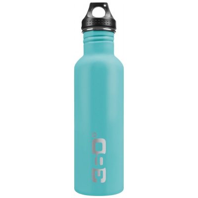 360° Stainless Single Wall Bottle Turquoise 1000 ml