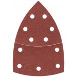 BOSCH Sada 10dílná brusných papírů pro multibrusky G = 120 – Hledejceny.cz