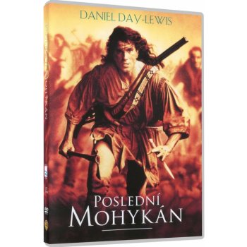 Poslední Mohykán -import DVD