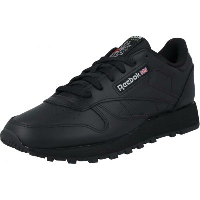 Reebok kožená sportovní a volnočasová obuv černá – Sleviste.cz