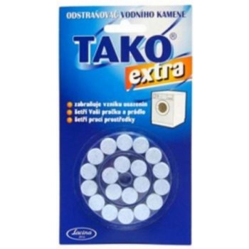 Tako Extra odstraňovač vodního kamene 20 tablet