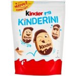 Ferrero Kinder Kinderini mléčné a kakaové sušenky 250 g – Zboží Dáma