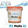 Jezírková filtrace Evolution Aqua K1 filtrační médium 1 litr