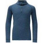 Devold Duo Active zip neck jr modrá – Hledejceny.cz