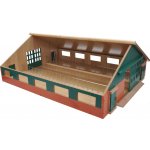 Kids Globe 610540 Dřevěná maštal pro kravičky 1:32 – Hledejceny.cz