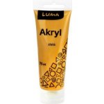 Luma Barvy akrylové 75 ml metal zlatá – Hledejceny.cz