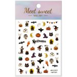 Meet sweet Samolepky Hallowen čarodějnice - MS-C207 – Hledejceny.cz