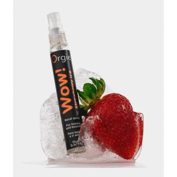 Orgie Wow! Strawberry Ice Bucal Spray 10 ml