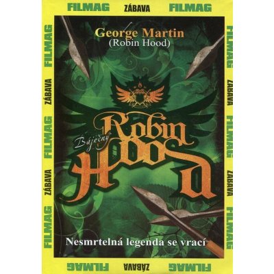 Báječný Robin Hood DVD – Zboží Mobilmania