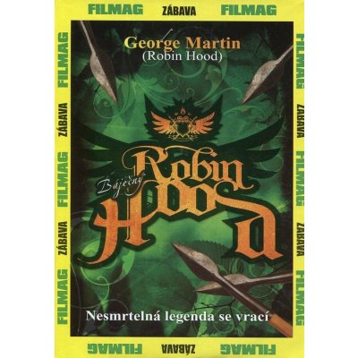 Báječný Robin Hood DVD