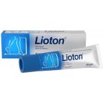 LIOTON DRM 1000IU/G GEL 100G – Zboží Dáma